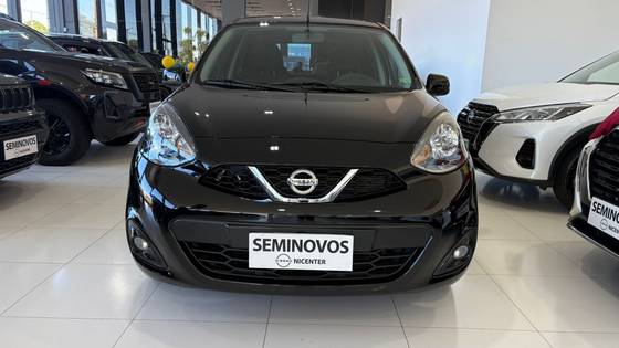 NISSAN MARCH 1.6 SL 16V FLEXSTART 4P XTRONIC NISSAN MARCH 1.6 SL 16V FLEXSTART 4P XTRONIC